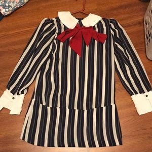 Adorable Striped Blouse